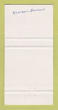 Matchbook Cover - South of Scotland Electricity Boarrd 30 Strike