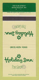 Matchbook Cover - Holiday Inn Manchester NY 30 Strike