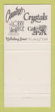 Matchbook Cover - Holiday Inn Manchester NY 30 Strike