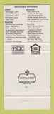 Matchbook Cover - Plaistow COOP Bank NH 30 Strike
