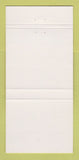 Matchbook Cover - Trinity Grille Denver Colorado 30 Strike