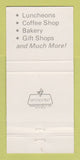 Matchbook Cover - Zehnders Restaurant Frankenmuth MI 30 Strike