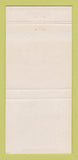 Matchbook Cover - Air Force One President's Place USA 30 Strike