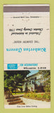 Matchbook Cover - Kimberton Tavern PA 30 Strike
