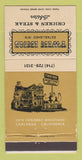 Matchbook Cover - Twin Inns Restaurant Carlsbad CA WEAR 30 Strike