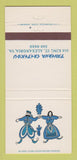 Matchbook Cover - Taverna Cretekou Alexandria VA 30 Strike