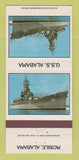 Matchbook Cover - US Alabama Mobile AL 30 Strike
