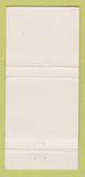 Matchbook Cover - US Alabama Mobile AL 30 Strike