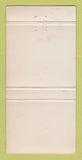 Matchbook Cover - Palace Restaurnt Santa Fe NM WEAR 30 Strike