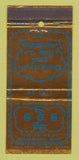 Matchbook Cover - SOS Bar Minneapolis MN 30 Stick