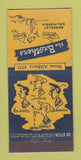 Matchbook Cover - The Brothers Restaurant Berkeley CA 30 Stick