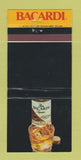 Matchbook Cover - Bacardi Rum Puerto Rico 30 Strike