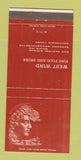 Matchbook Cover - West Wind Restaurant Seekonk MA 30 Strike