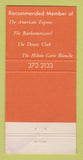 Matchbook Cover - Stan's Wine Spirits Liquor Hermosa Beach CA 30 Strike