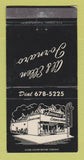 Matchbook Cover - Al & Ellen Fornaro Liquor Pennsville NJ WEAR 30 Strike