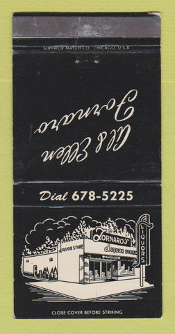 Matchbook Cover - Al & Ellen Fornaro Liquor Pennsville NJ WEAR 30 Strike