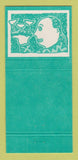 Matchbook Cover - Ruggles Grill Maxie Jake's Houston TX 30 Strike