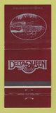 Matchbook Cover - Delta Queen Steamboat Mississippi Queen 30 Strike