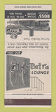 Matchbook Cover - Ross' Steak House Omaha NE Cleopatra Lounge 30 Strike