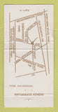 Matchbook Cover - Ristorante Venere Westbury NY 30 Strike