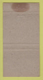 Matchbook Cover - Valardo's Soda Bar St John NB WEAR 30 Strike