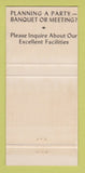 Matchbook Cover - Steven's Restaurant Chicago IL Wacker WEAR 30 Strike