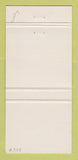 Matchbook Cover - Sam's Pizza Steak House Calgary AB 30 Strike