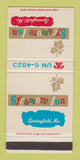 Matchbook Cover - Sycamore Inn Springfield MO 30 Strike