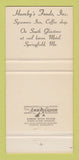 Matchbook Cover - Sycamore Inn Springfield MO 30 Strike