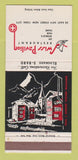 Matchbook Cover - Swiss Pavilion Restaurant New York City POOR BACK 30 Strike
