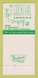 Matchbook Cover - Stone Pipe Inn Restaurant Portsmouth OH 30 Strike
