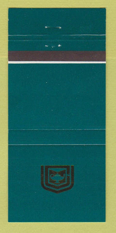 Matchbook Cover - University Club San Diego CA 30 Strike