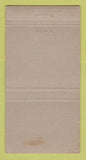 Matchbook Cover - WG Restaurants Hamilton ON 30 Strike