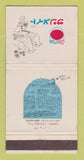 Matchbook Cover - San Mate Restaurant Japan? WEAR 30 Strike