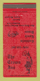 Matchbook Cover - Crown Inn Restaurant Easton MD 30 Strike