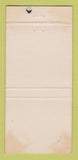 Matchbook Cover - Crown Inn Restaurant Easton MD 30 Strike