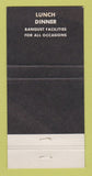 Matchbook Cover - Ruggero's Restaurant San Francisco CA WEAR 30 Strike