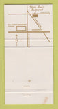 Matchbook Cover - Vince Loui's Restaurant Gloucester ON 30 Strike