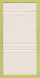 Matchbook Cover - U4ia Restaurant Club Cleveland OH 30 Strike