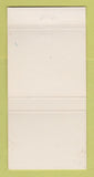 Matchbook Cover - Sakura Gardens Japanese Restaurant Mountain View CA 30 Strike