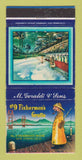 Matchbook Cover - 9 Fishermen's Grotto San Francisco CA WEAR 30 Strike