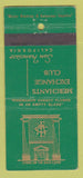 Matchbook Cover - Merchants Exchange Club San Francisco CA WEAR 30 Strike