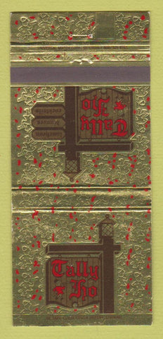 Matchbook Cover - Tally Ho Restaurant Lakewood Colorado 30 Strike