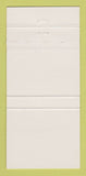 Matchbook Cover - Samuel's Restaurants  30 Strike