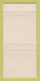 Matchbook Cover - Tower Occidental Center Los Angeles CA 30 Strike