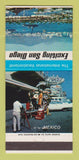 Matchbook Cover - San Diego CA Tourism 1969 200th 30 Strike