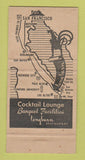 Matchbook Cover - Longbarn Restaurant Palo Alto CA 30 Strike