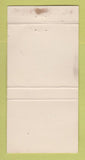 Matchbook Cover - Police District Commander William Woods WEAR 30 Strike