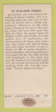 Matchbook Cover - Elks Lodge Oceanlake Lincoln City OR WEAR 30 Strike