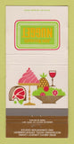 Matchbook Cover - John Ascuaga's Nugget Casino Reno NV WEAR 30 Strike